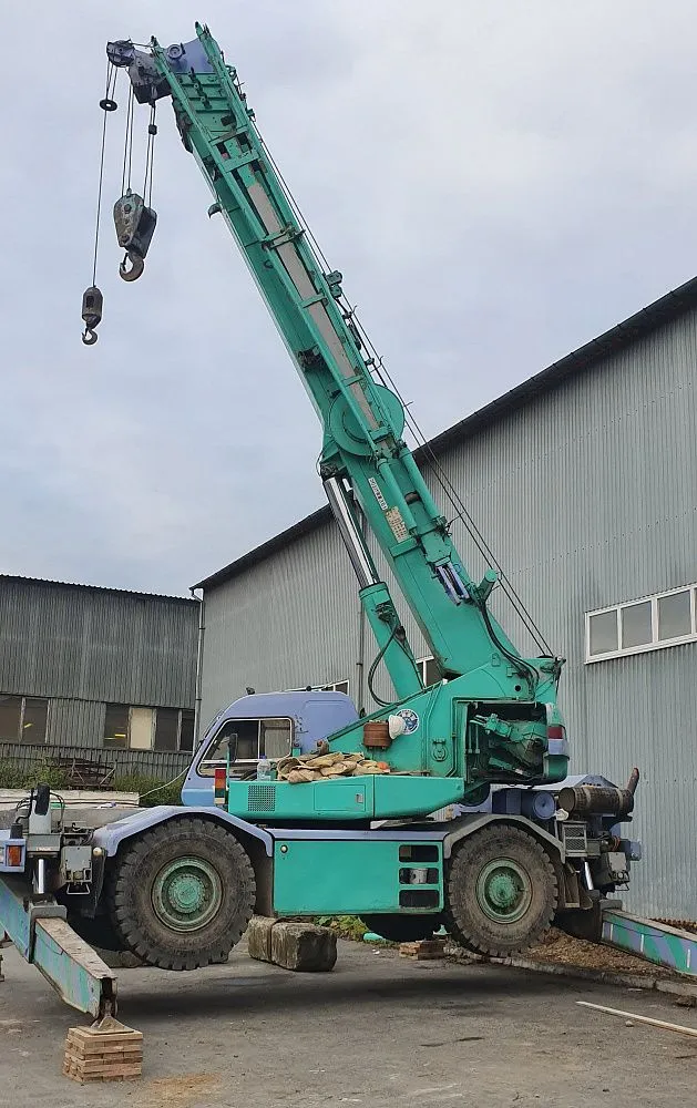 Диагностика/ремонт гидросистемы крана Kobelco RK-350