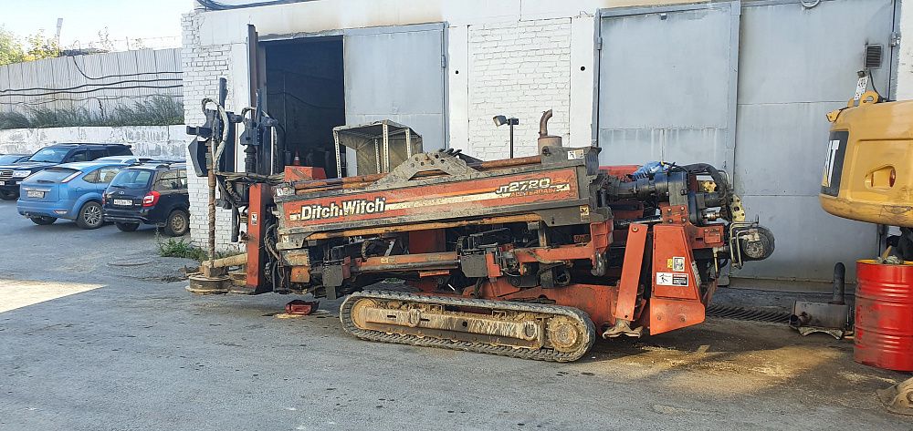 Диагностика и ремонт гидросистемы Ditch Witch JT-2720 all terrain