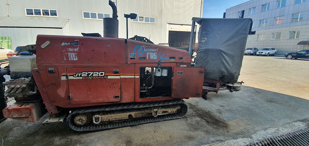 Диагностика и ремонт гидросистемы Ditch Witch JT-2720 all terrain