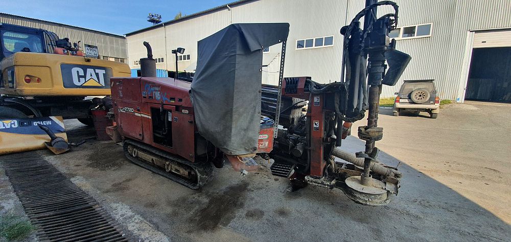 Диагностика и ремонт гидросистемы Ditch Witch JT-2720 all terrain